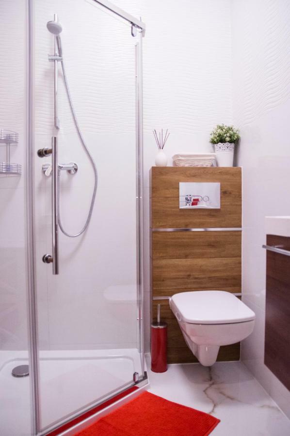 Apartament Jacuzzi Red