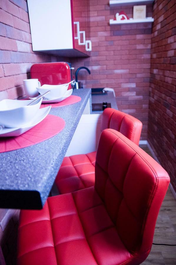 Jacuzzi Red Apartament *