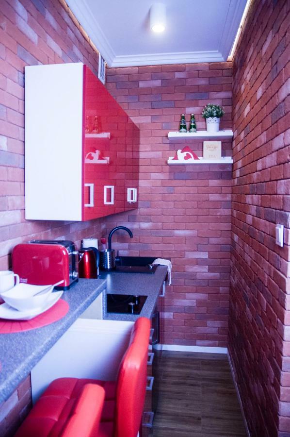 Apartament Jacuzzi Red