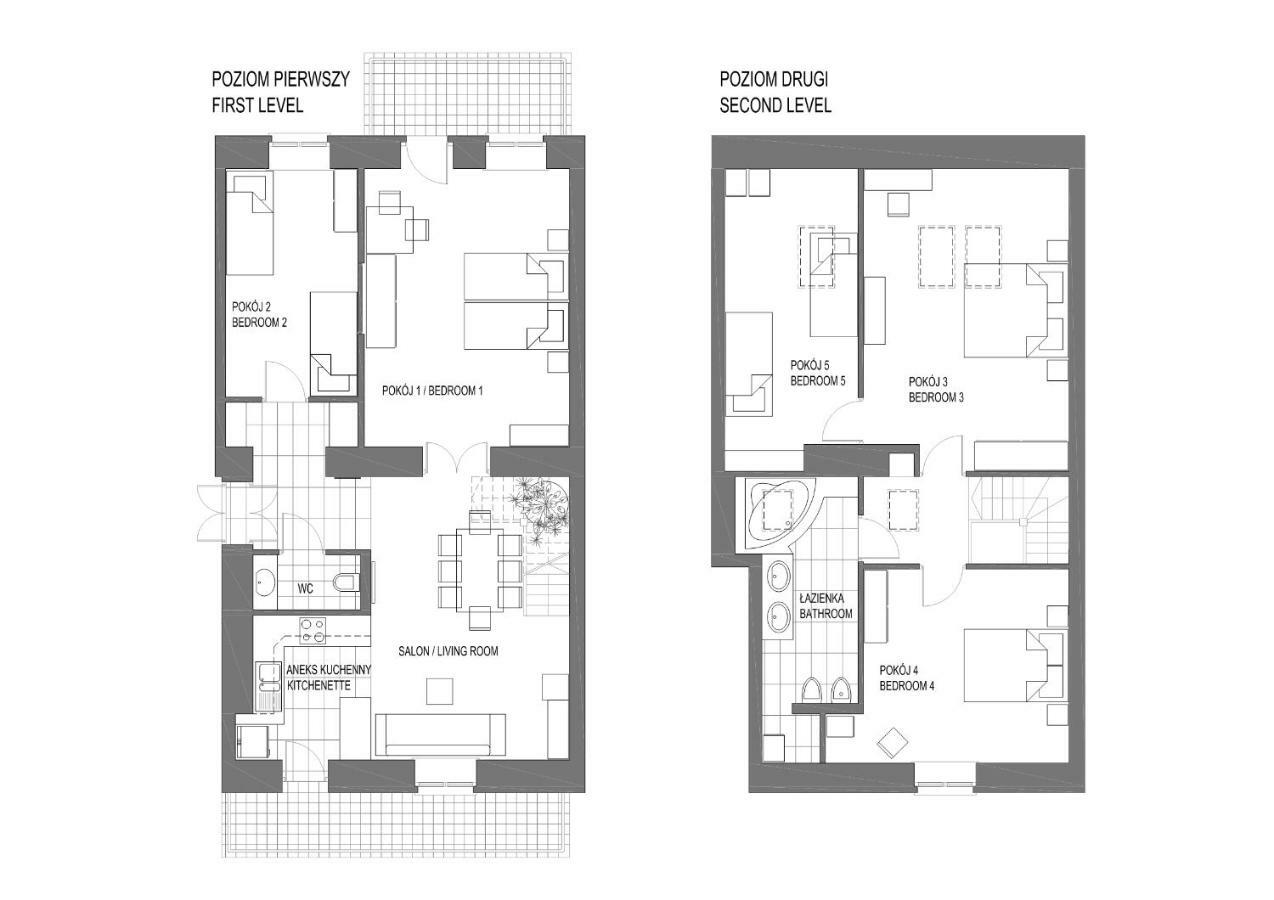 Apartment Apartament Stare Podgorze Krakow