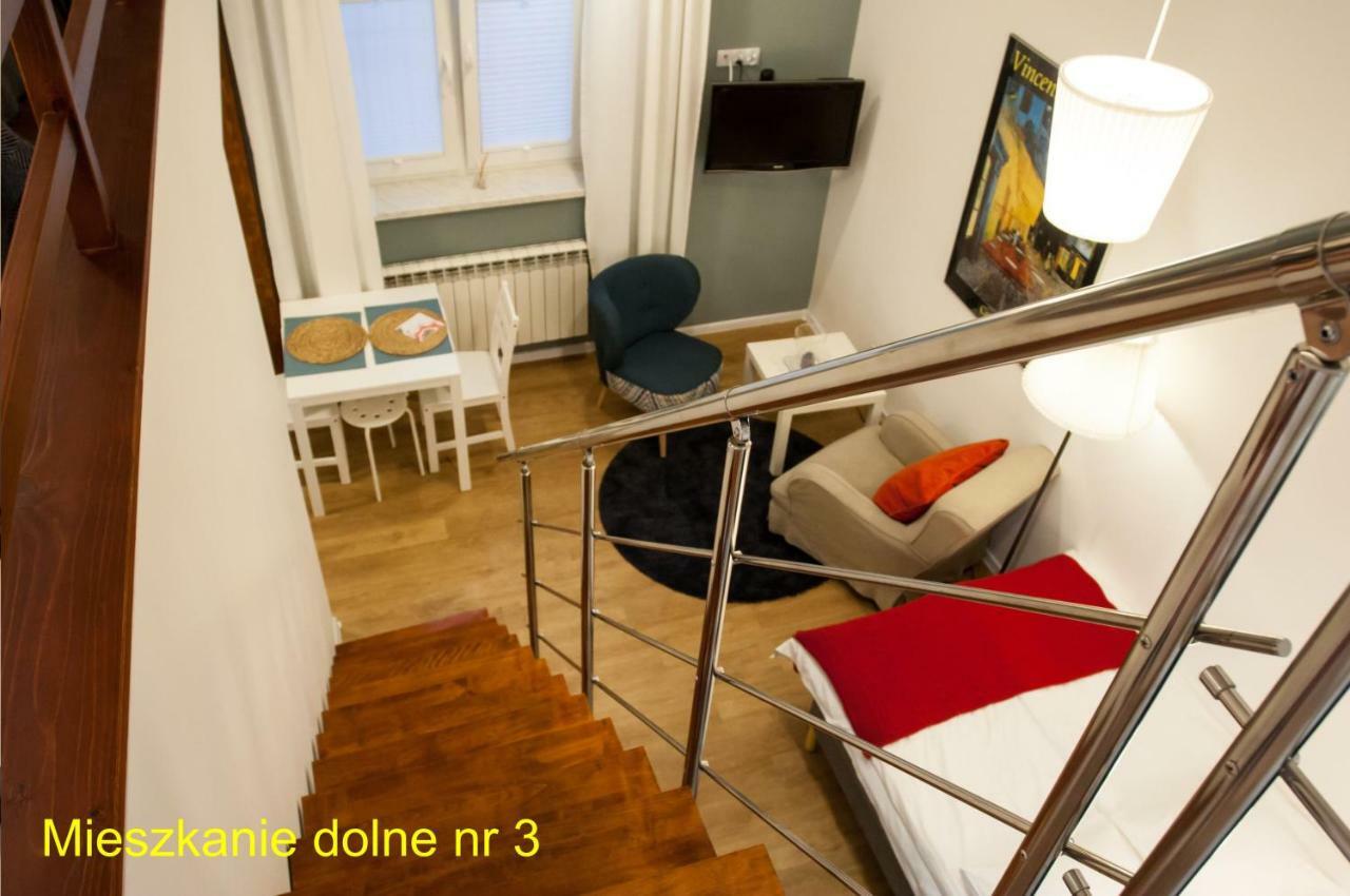 Rondo Mogilskie Apartamento *