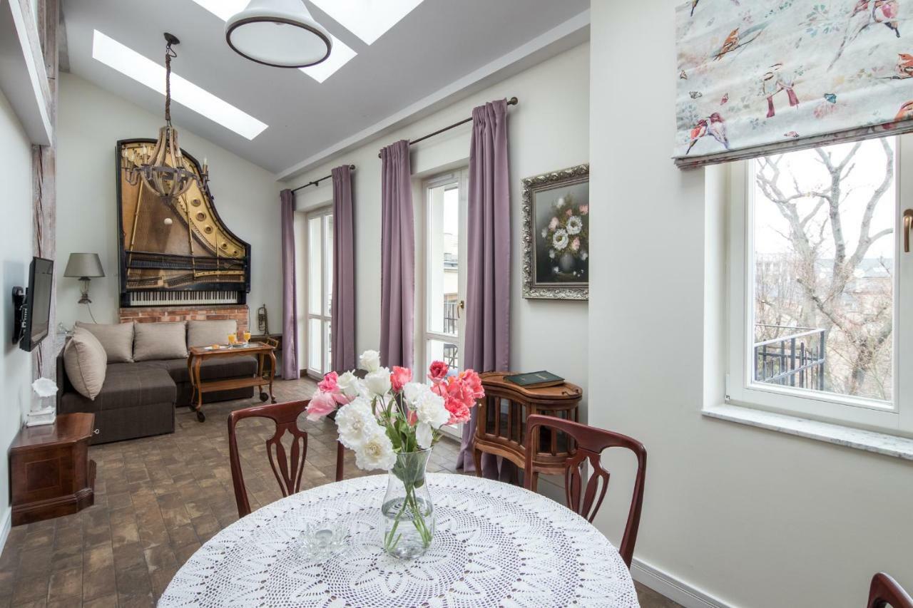 Cheerful Air Conditioned With Mezzanine And Parking - Old Town Cracóvia