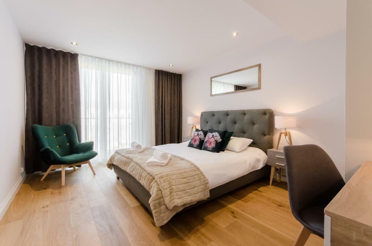 Kazimierz Penthouse With Private Terrace * Kraków