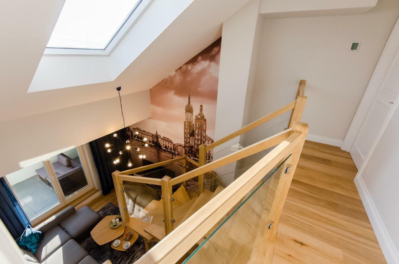 Kazimierz Penthouse With Private Terrace Apartament