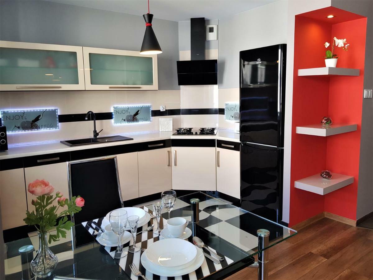 Luxury Oasis śródmieście Downtown 3 Os
