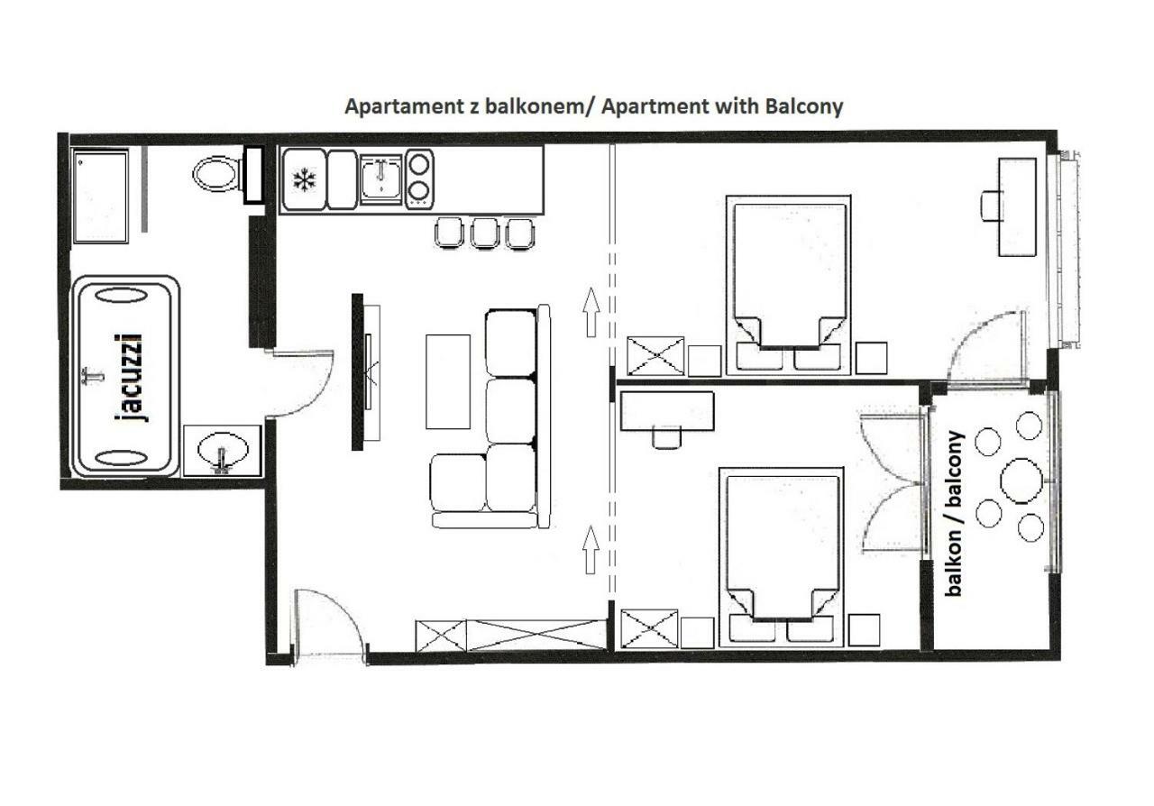 Jacuzzi Appartement