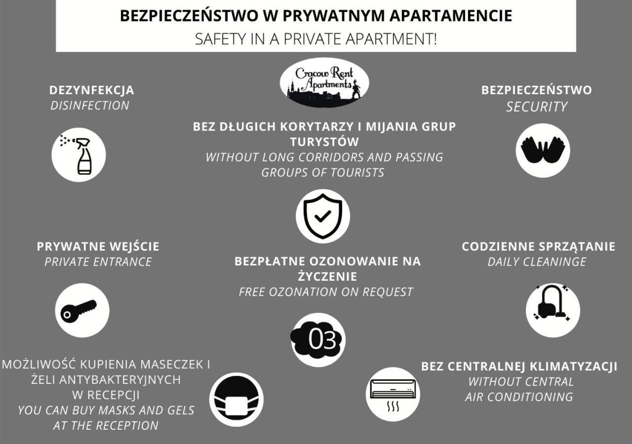 Hotel apartamentowy Cracow Rent - Spacious For 2-7 People In Quiet Area - Kolberga Street Nr 3 - 10 Min To Main Square By Foot *