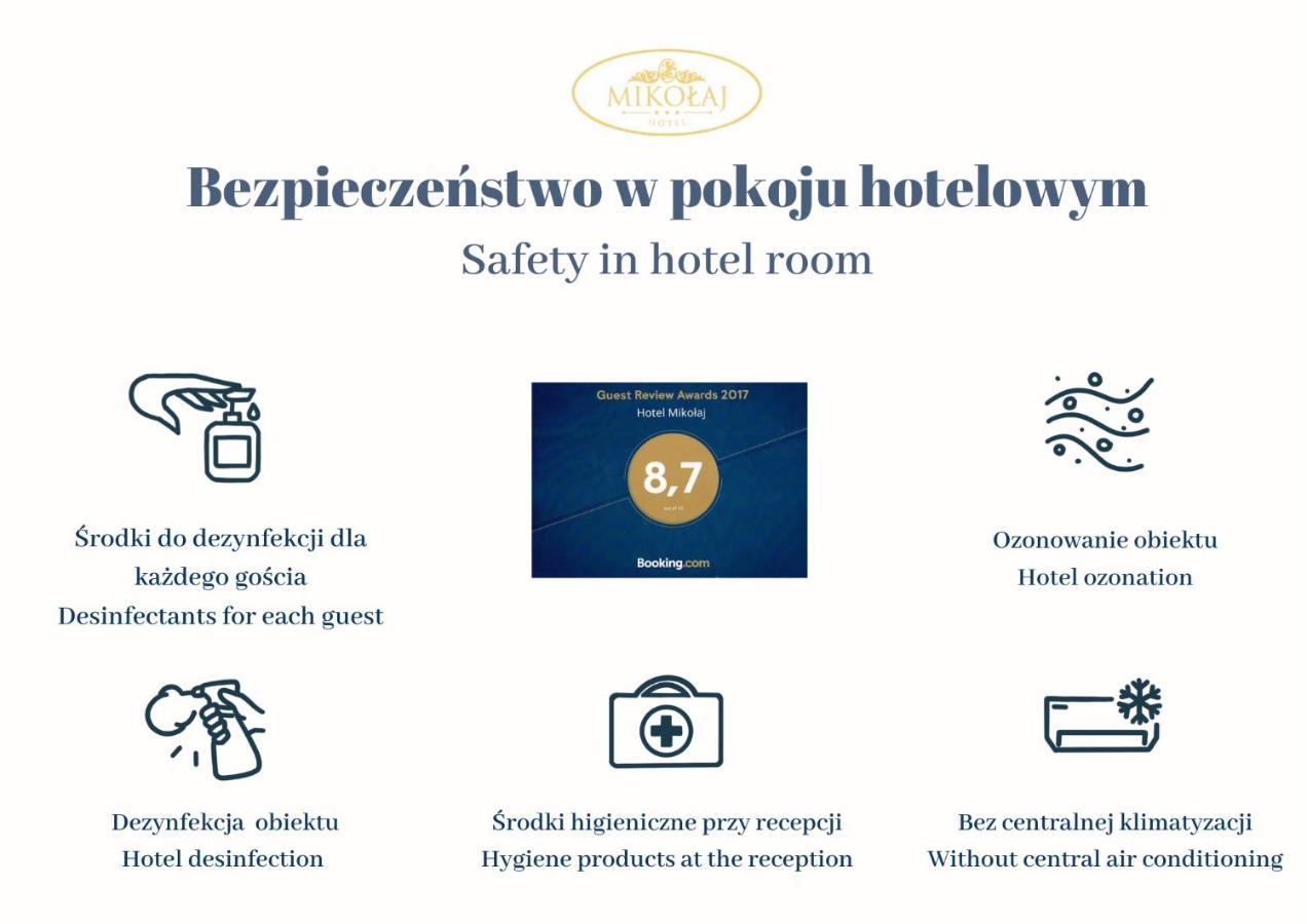 Hotel Mikolaj Krakow