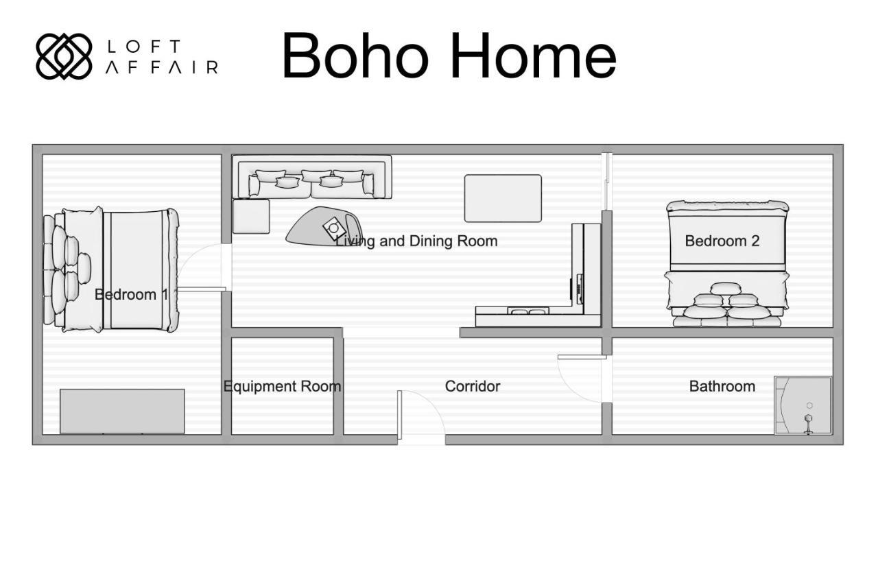 Boho Lofts - Loftaffair Apartment *