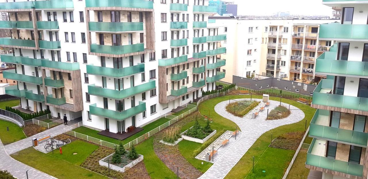 Apartment Cystersow Garden Krakow