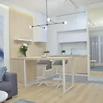 Last Floor Apartment - Krakow City Center Close To Old Town