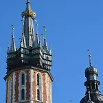 Last Floor Apartment - Krakow City Center Close To Old Town