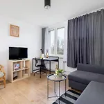 Pet-Friendly Cosy Studio Skarbinskiego By Noclegi Renters