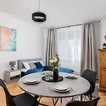 Corner Apartments Near Vistula River