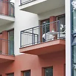 Ekskluzywny Apartament W Centrum Z Balkonem I Parkingiem