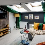 Soft Loft Apartment, Air Condition, 3 Beds, Kazimierz