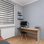 Osiedle Avia Family Apartment In Krakow With Balcony By Noclegi Renters