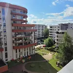 Modern Apartment Sandy Beach Down Town, Aquapark, Free Parking