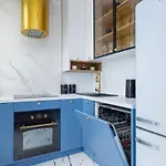 Starowislna Elegant Apartment With Air Conditioning Kazimierz Cracow By Renters Prestige