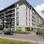 Tauron Arena Crakow Apartment With Parking By Noclegi Renters