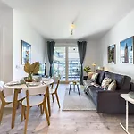 Nowoczesny Apartament W Okolicy Tauron Areny
