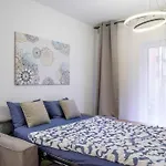 In Blue Apartment