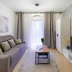 In Blue Apartment