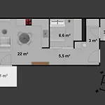 Wislane Tarasy Apartment