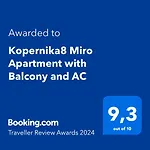Kopernika8 Miro Apartment With Balcony And Ac