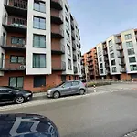 New Comfortable Apartment With Balcony And Sauna On Klimieckiego Street