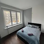 Wide And Bright Room In Krakow