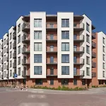 Crystal Luxury Apartment With Free Parking In Cracow For 4 Guests