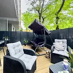 Apartament Z Duzym Tarasem W Centrum Krakowa