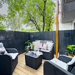 Apartament Z Duzym Tarasem W Centrum Krakowa
