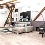 Exclusive Loft With Sauna, Ac And 3 Bathrooms