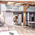 Exclusive Loft With Sauna, Ac And 3 Bathrooms