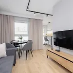 Bright Apartment In Krakow With Garden, Air Conditioning, Parking And Desk By Renters Prestige