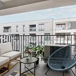 Slusarska Modern Apartment With Balcony & Parking Cracow Zablocie By Renters Prestige