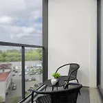 Mogilska Studio With Parking Near Tauron Arena Krakow By Noclegi Renters