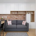 Mogilska Studio With Parking Near Tauron Arena Krakow By Noclegi Renters