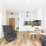 Czerwone Maki Apartment With Garden