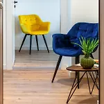 Inpoint Spacious Apartments Near Main Square & Kazimierz District