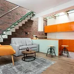Jozefinska Two-Level Apartment