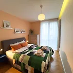 Przytulny 2 Pokojowy Apartament 46M2 W Centrum