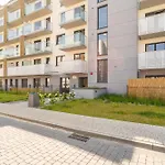 Krakow Bagry Apt - Parking, Balcony, Workspace - By Rentujemy
