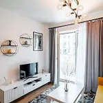 Krakow Bagry Apt - Parking, Balcony, Workspace - By Rentujemy