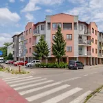 Apartament Rodzinny Z 2 Sypialniami & Klimatyzacja By Noclegi Renters