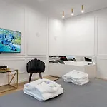 Apartament Shine Prywatne Jacuzzi Starowislna Krakow