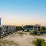 Wislane Tarasy - Unique Apartments 4You - 9 Pietro Z Pieknym Widokiem Na Centrum Krakowa