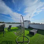 Luksusowy Apartament 60 M Z Jacuzzi Oraz Z Ogrodkiem Na Dachu Na Wylacznosc !